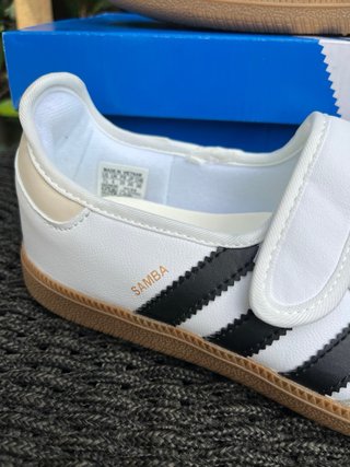 Adidas Samba Jane Blancas Talla 39