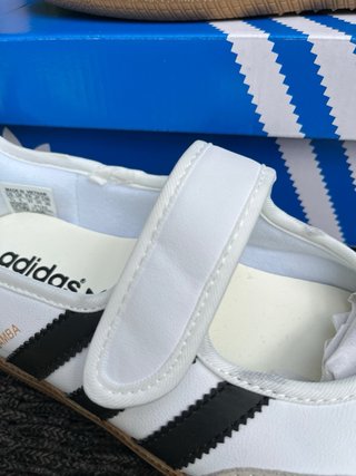 Adidas Samba Jane Blancas Talla 39