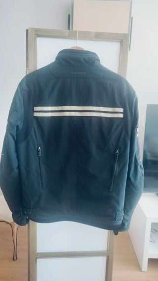 Chaqueta SPIDI moto con forro desmontable
