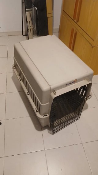 Transportín Perro Mediano Travel-Aire Beige