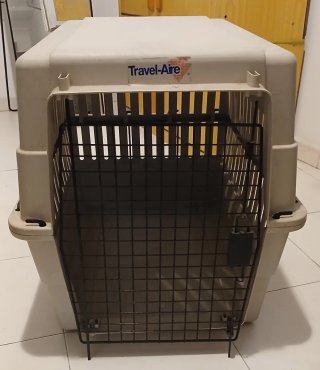 Transportín Perro Mediano Travel-Aire Beige