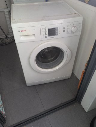 REGALO Lavadora Bosch Maxx 7
