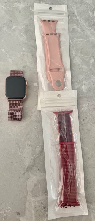 Apple Watch Series 5 40mm Oro Rosa + 2 correas