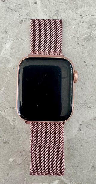 Apple Watch Series 5 40mm Oro Rosa + 2 correas