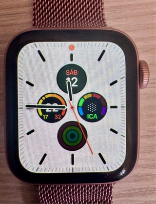 Apple Watch Series 5 40mm Oro Rosa + 2 correas