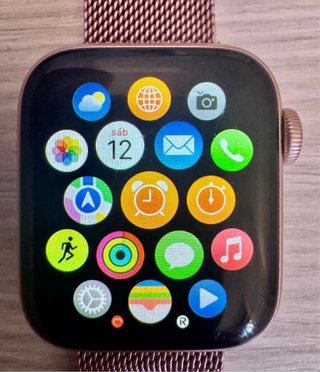 Apple Watch Series 5 40mm Oro Rosa + 2 correas