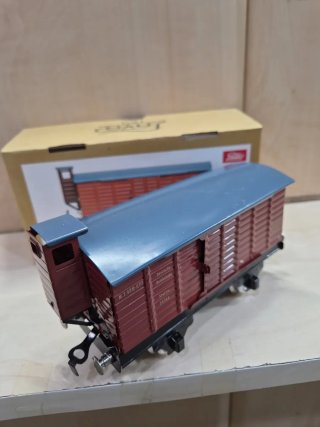 Vagón Tren Paya HO Hojalata
