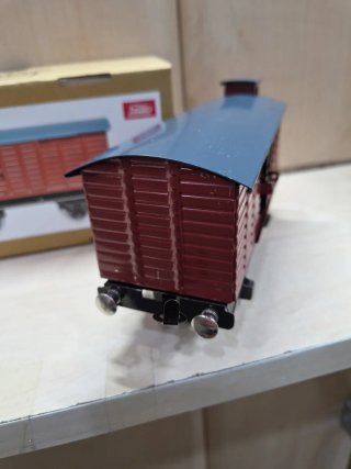 Vagón Tren Paya HO Hojalata