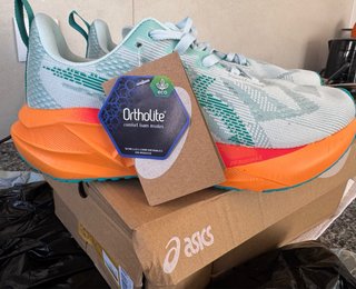 Asics Novablast 5 Tênis Corrida 43.5