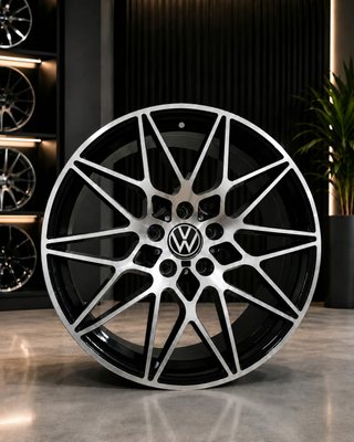 Llantas 19 VW Tiguan R Black Pulido