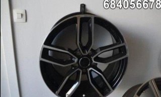 LLANTAS AUDI A3 8V SLINE LOOK 18 PULGADAS