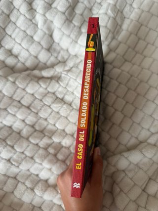 Libro “El caso del soldado desaparecido”