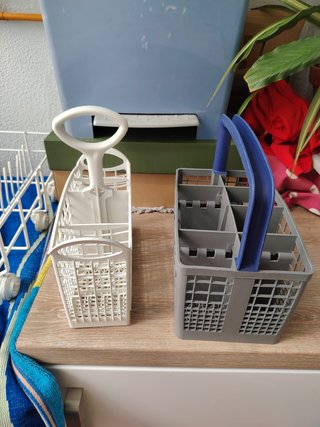 Conjunto de cestas para Lavavajillas de 60cm