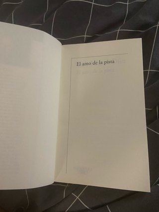 El amo de la pista