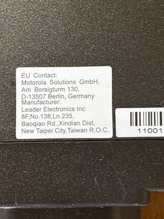 Caricabatterie Motorola IMPRES