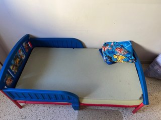 Cama infantil Patrulla Canina
