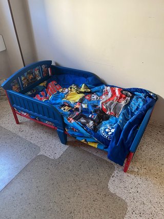 Cama infantil Patrulla Canina