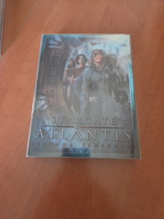 Stargate Atlantis DVD Temporadas 1-4