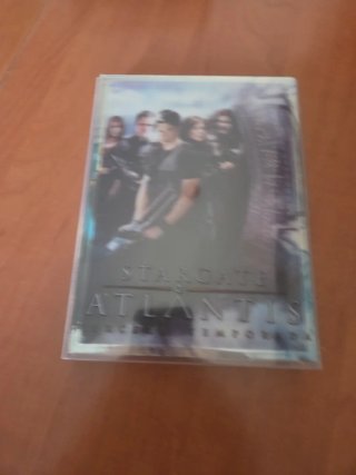 Stargate Atlantis DVD Temporadas 1-4