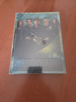 Stargate Atlantis DVD Temporadas 1-4