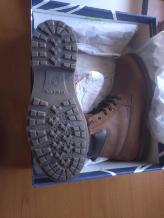 Botas Geox Marrones