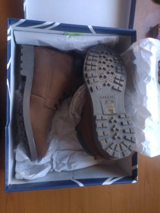 Botas Geox Marrones
