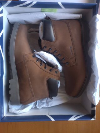 Botas Geox Marrones