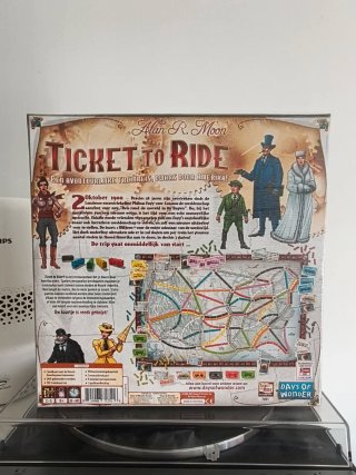 Ticket to Ride Juego de Mesa