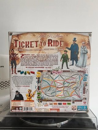 Ticket to Ride Juego de Mesa