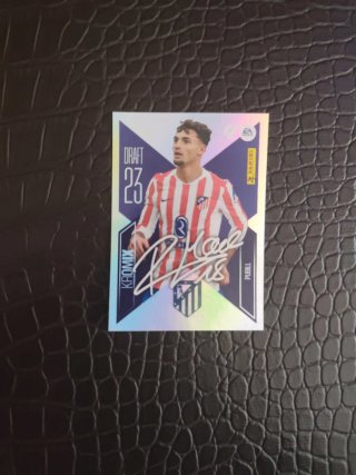 Cromo Pubill K19 Kromix Atlético Madrid | Liga