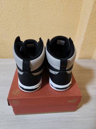 Puma Caven Mid SD Emb Negras Gris Talla 42