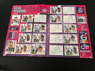 Álbum cromos fútbol Liga 25-26