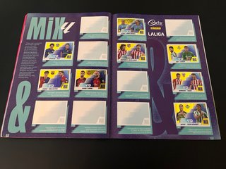 Álbum cromos fútbol Liga 25-26