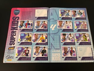 Álbum cromos fútbol Liga 25-26