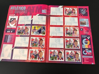 Álbum cromos fútbol Liga 25-26