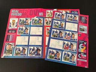 Álbum cromos fútbol Liga 25-26