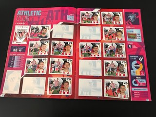 Álbum cromos fútbol Liga 25-26