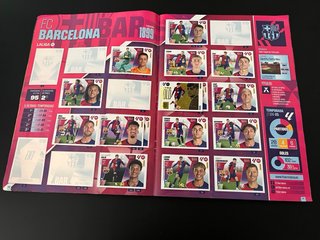 Álbum cromos fútbol Liga 25-26