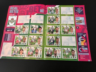 Álbum cromos fútbol Liga 25-26