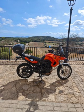 BMW F 650 GS Bicilíndrica 2010