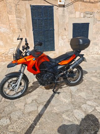 BMW F 650 GS Bicilíndrica 2010