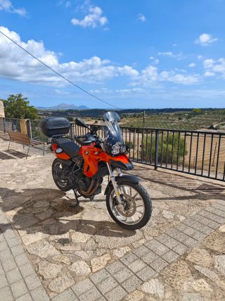 BMW F 650 GS Bicilíndrica 2010