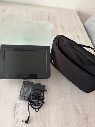 Reproductor VISTA Coche Niños Negro