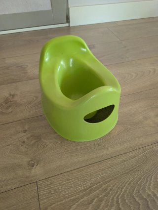 Orinal bebé verde