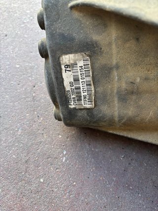 Caja de cambios Volvo / Focus MK3