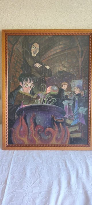 Puzzle Harry Potter Clásico