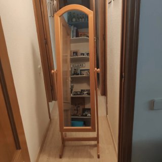 Espejo de pie madera 160x44cm