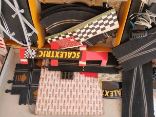 Scalextric GP 35 mas pistas y cuenta vueltas