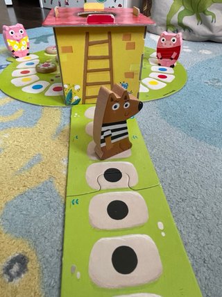 Juego Los 3 Cerditos Goula