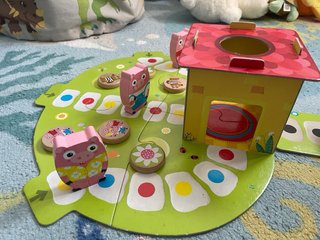 Juego Los 3 Cerditos Goula